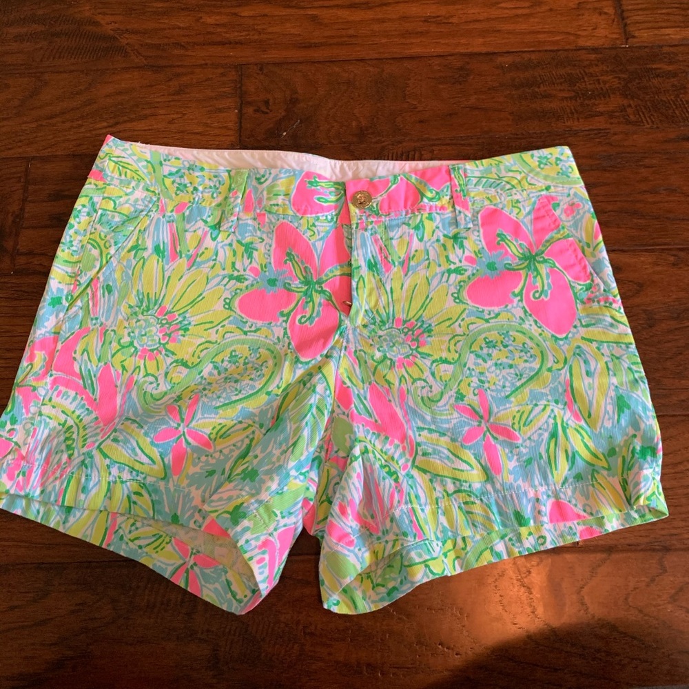 Lilly Pulitzer Callahan Shorts